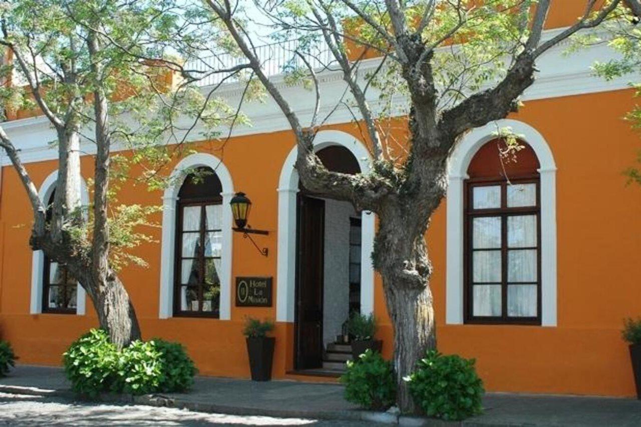 Hotel La Mision Colonia Del Sacramento Exterior foto