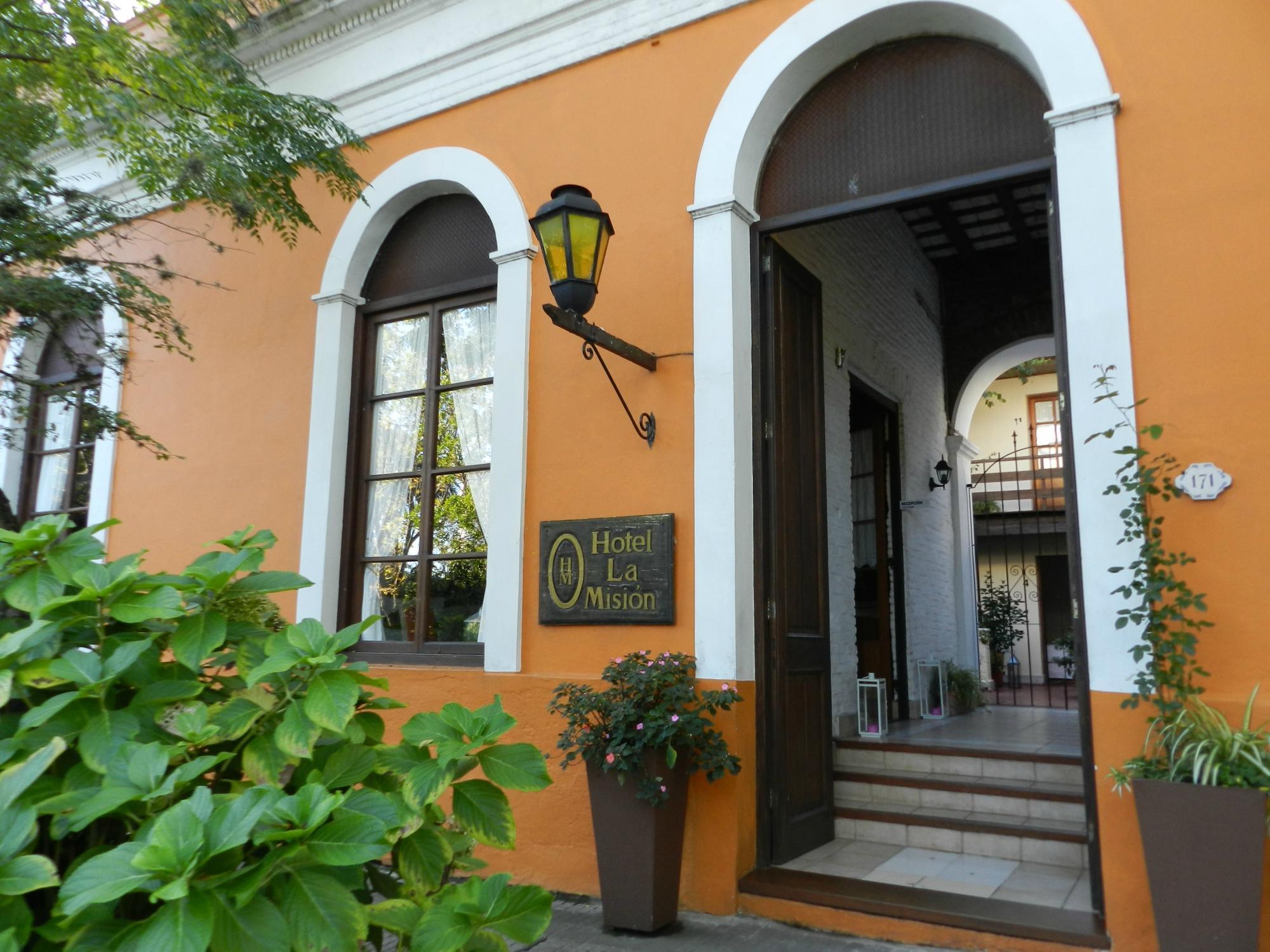Hotel La Mision Colonia Del Sacramento Exterior foto