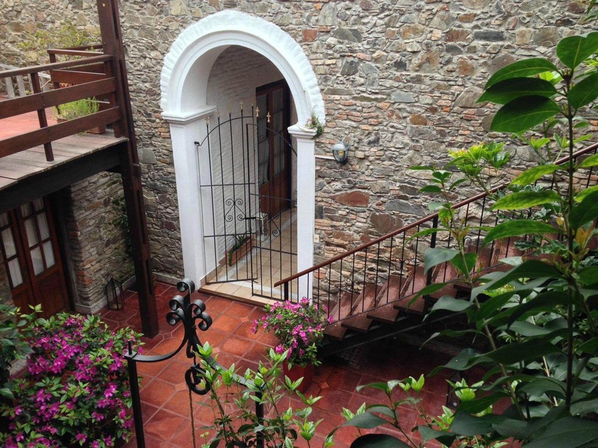 Hotel La Mision Colonia Del Sacramento Exterior foto